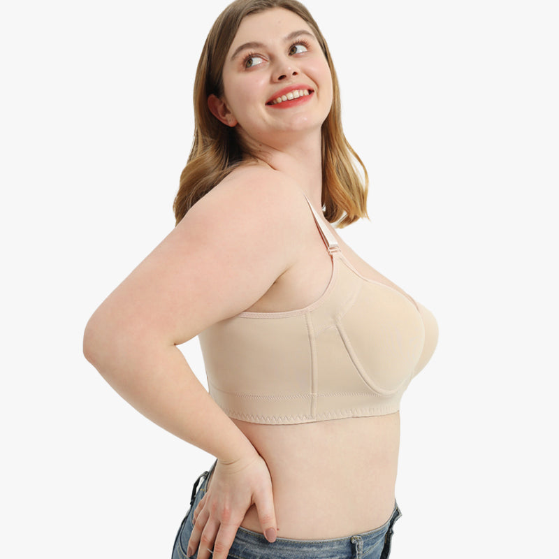 🏆2026 HOT SALE 49% OFF🔥Back Smoothing Underwire Push Up Bra