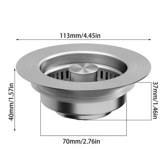 🔥2025 Year Hot Sale🔥3 in 1 Kitchen Sink Drain Strainer Kitchen Gadgets