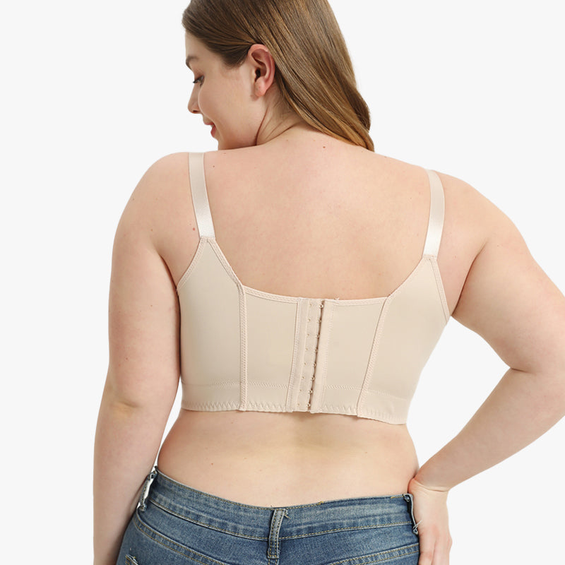 🏆2026 HOT SALE 49% OFF🔥Back Smoothing Underwire Push Up Bra