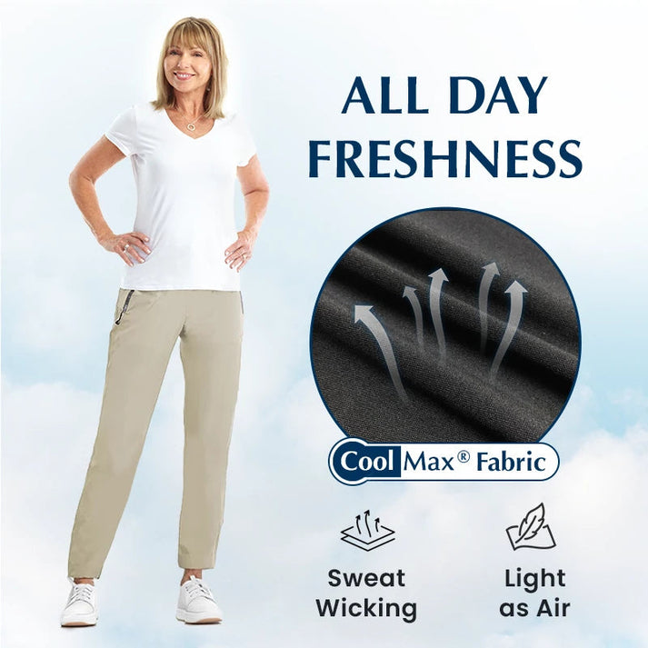 ⏳LAST DAY SALE 65% OFF!!🔥Unisex Ultra Soft Stretch Perfect Drape Casual Pants1