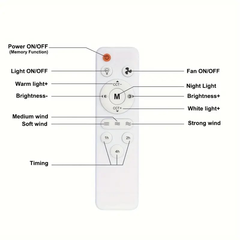 ⏳LAST DAY SALE 49% OFF🔥SmartBreez™ 40W LED Ceiling Fan Light – 20.5” Ultra-Quiet with Remote 🎯 | E27 + FREE B22 Adapter 🔌 | For Bedroom 😴, Kitchen 👩‍🍳 & Garage 🛠️ – UK Ready! 🇬🇧