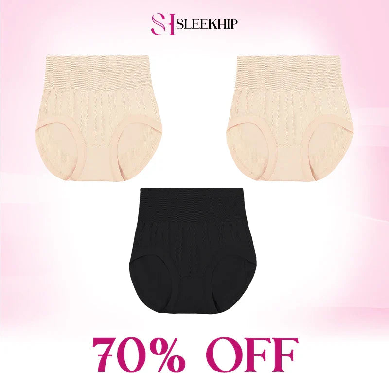 💞Buy 1 Get 3 Packs- Leakproof High-Waist Tummy-Control Butt-Lifting Panties