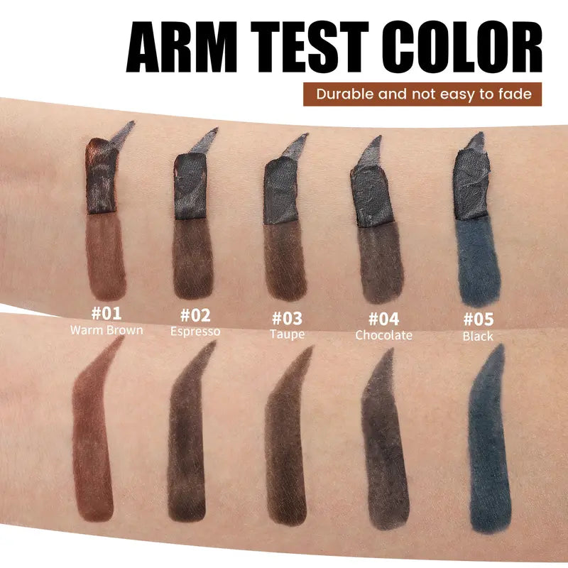 ⏳🏆LAST DAY SALE: ￡7.99!!💞Buy 1 Get 1 Free💞🎨Waterproof Brow Tint – Peel‑off, easy apply. Covers greys, shapes perfectly. A brow game changer!🌟