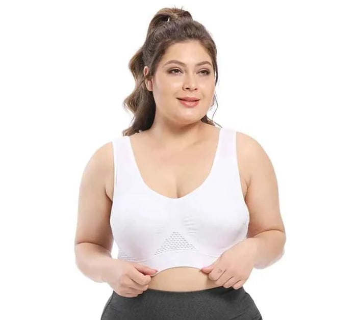🔥HOT SALE BUY 1 GET 1 FREE✨  Each only ￡4.49🔥Breathable Cool Liftup Air Bra🔥