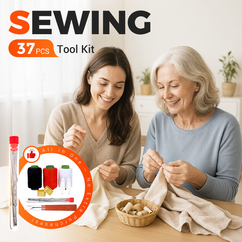🔥Last Day 49% OFF 🎁37Pcs Sewing Tool Set