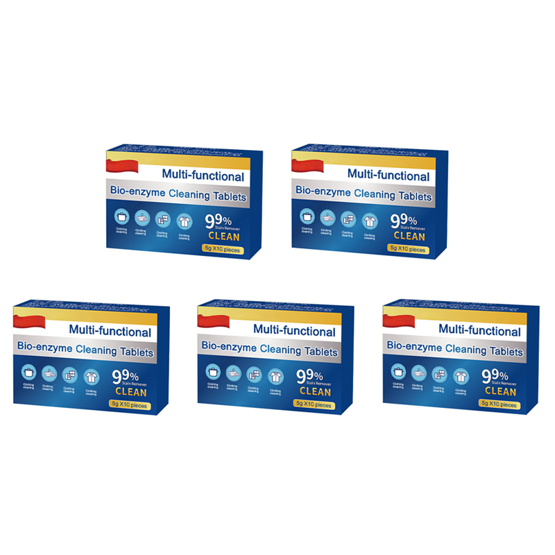 🔥Buy 2 Get 3 Free🔥Multi-functional Bio-enzyme Cleaning Tablets