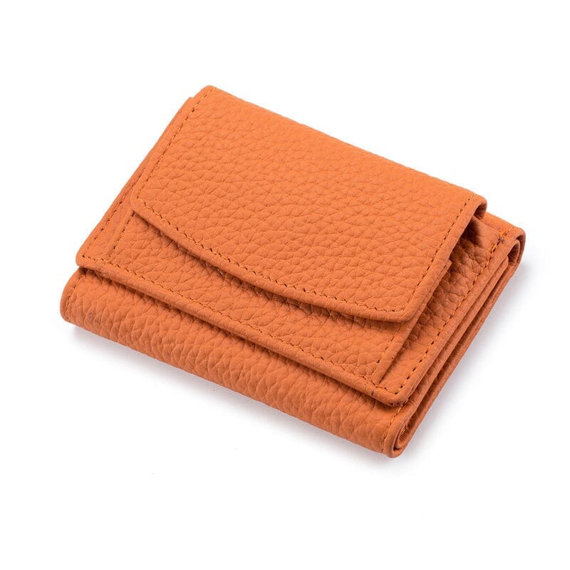 🎁Handmade RFID Soft Leather Purse