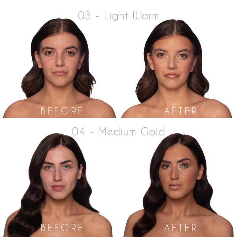 ⏳LAST DAY BUY1 GET 1 FREE!!⚡50K+ SOLD!✨Mrs Glam - Glorious Skin Powder Foundation