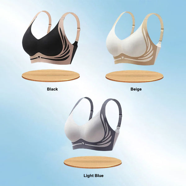 🔥Last Day Buy 1 Get 3 Packs🎁Super gather bra | Wireless Push-up Bra👍No more sagging breasts