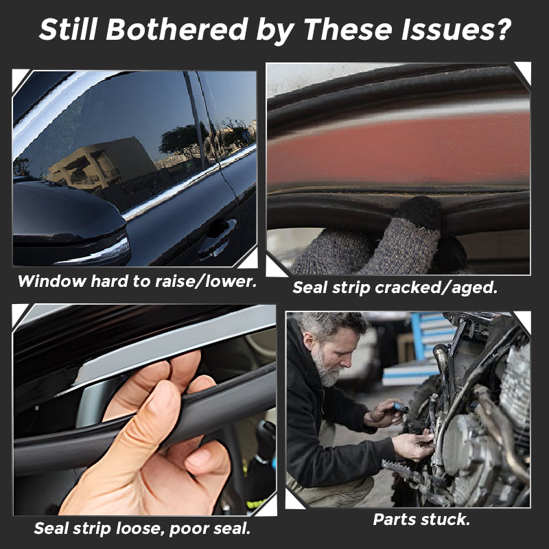 🔥Hot Sale💥Car Rubber Seal Protectant🚗
