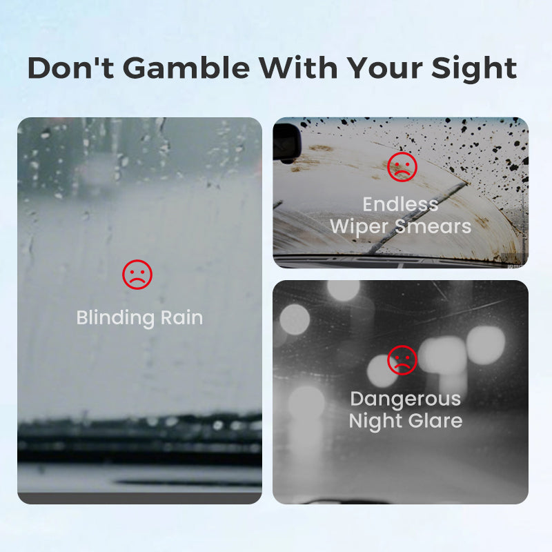 🔥Buy 2 Get 1 Free🔥 Auto Glass Side Window Oil Film Removal Cleaner1