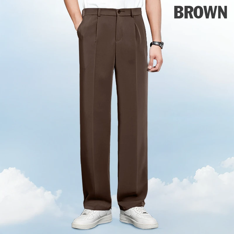👖LAST DAY 49% OFF - Super Stretch Ice Silk Comfort Everyday Pants