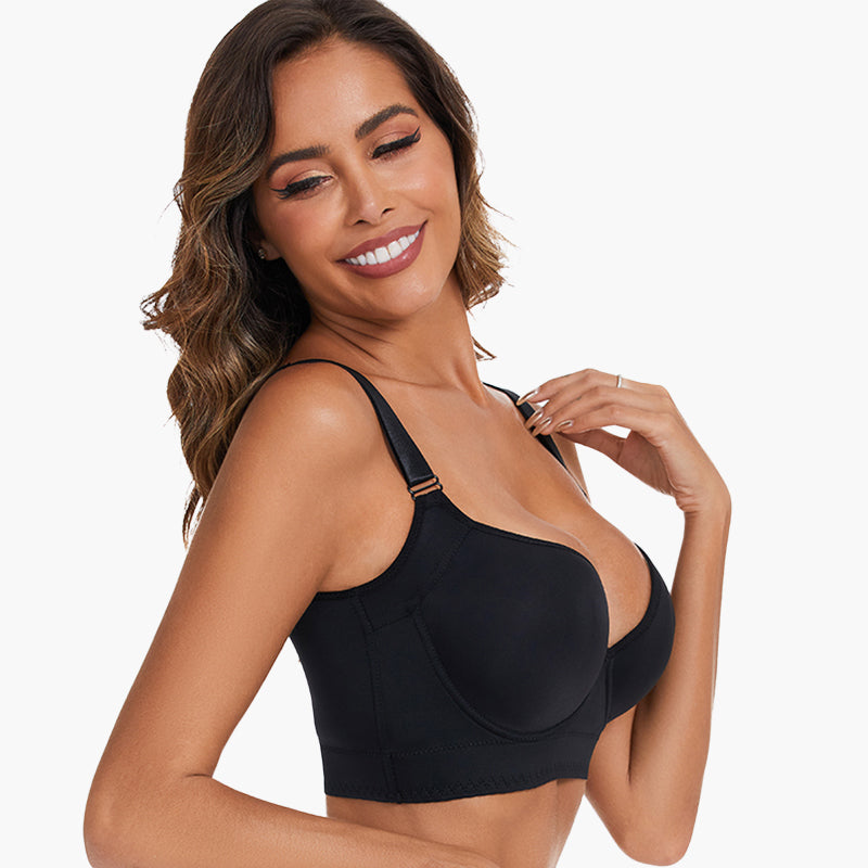 🏆2026 HOT SALE 49% OFF🔥Back Smoothing Underwire Push Up Bra