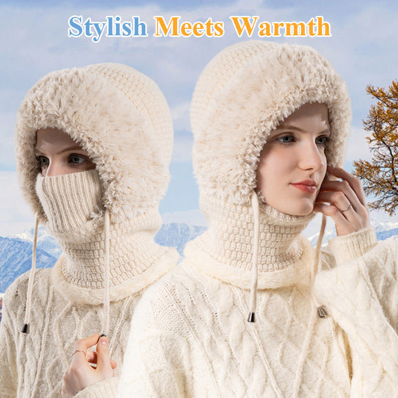🧣🎄Christmas Hot Sales 50% OFF🔥❄️4-in-1 Winter Balaclava for Women🎁