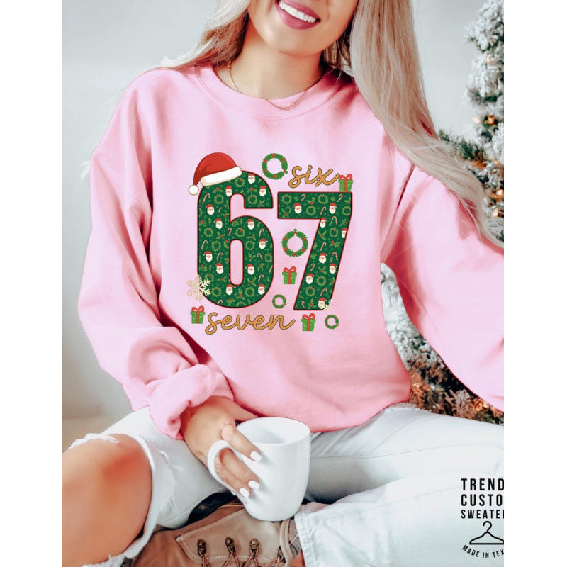 🎄🎅CHRISTMAS SPECIAL PRICE 🎁67 Christmas Long Sleeve Sweatshirt