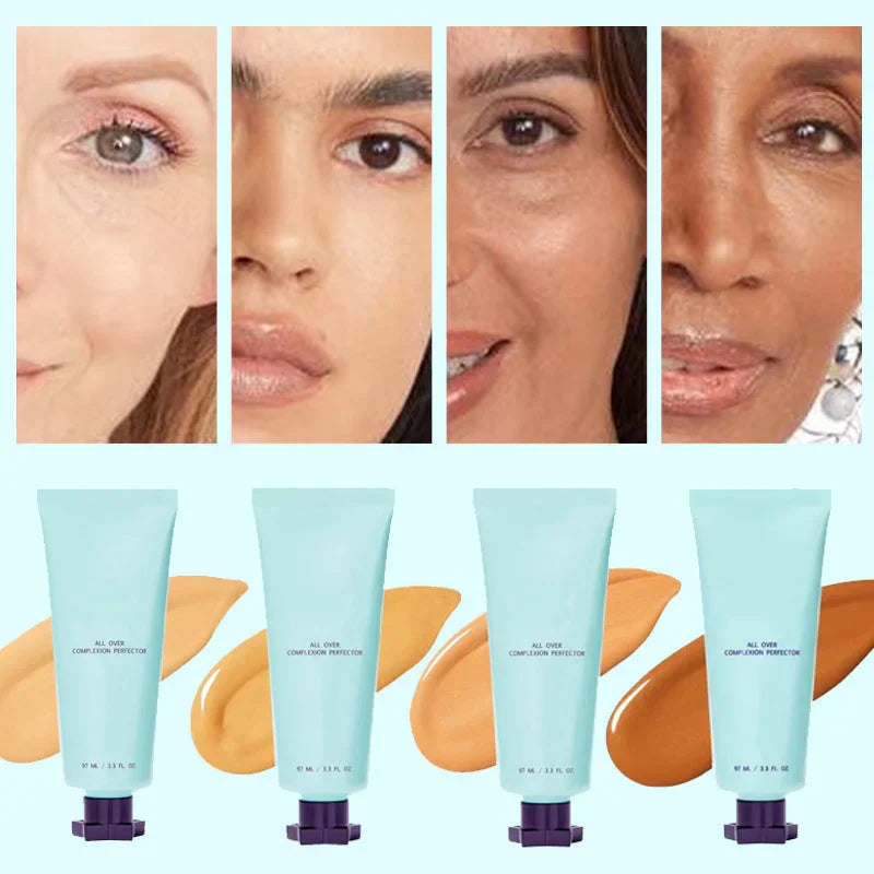 🔥Special Price ￡11.99&Buy 1 Get 1 Free!🎁All-in-one Moisturizer, Concealer & Coverage 💧✨ Lightweight & waterproof