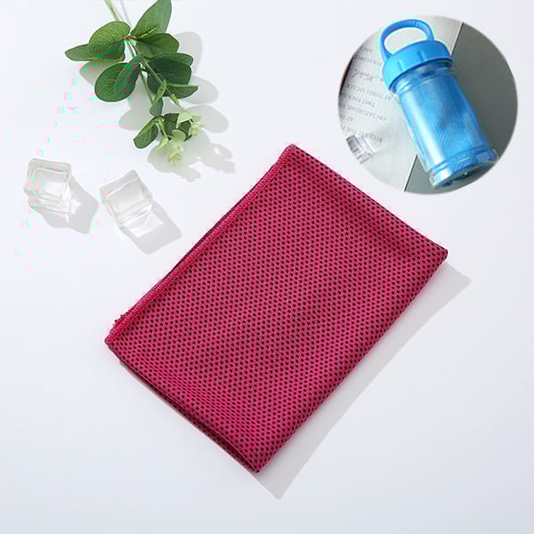 ⏰Last Day Buy 1 Get 1 Free❄💦Cold Sweat Towel You Can Use Anywhere, Anytime! Reusable Soft Absorbent Cooling Portable