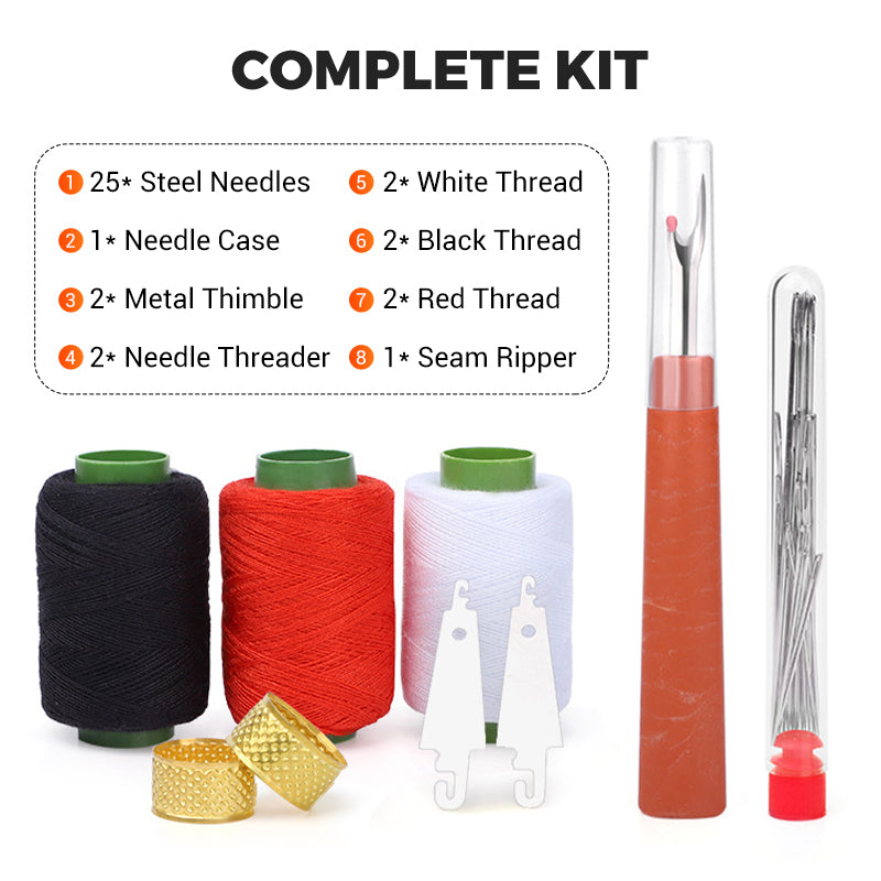 🔥Last Day 49% OFF 🎁37Pcs Sewing Tool Set