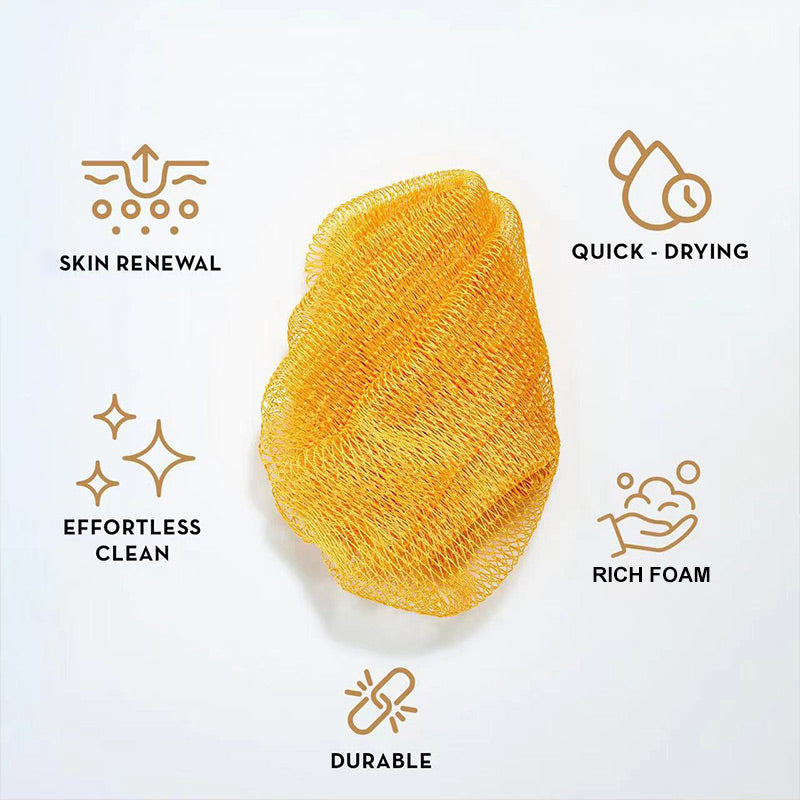🎉 HOT SALE 50% OFF🛀Effective Exfoliating Net Bath Sponge🧼