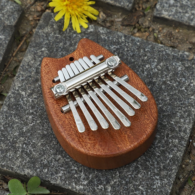 🎉2025 HOT SALE🎉  🎁 8 Key exquisite Finger Thumb Piano🎹
