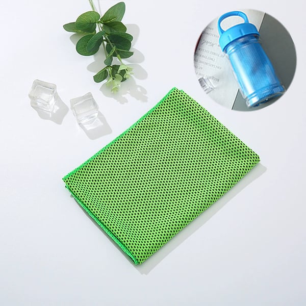 🔥Summer Hot Sale - BUY 1 GET 1 FREE(Each only ￡3.49)!!⚡50K+ SOLD!❄️Cold Sweat Towel You Can Use Anywhere, Anytime! Reusable Soft Absorbent Cooling Portable2