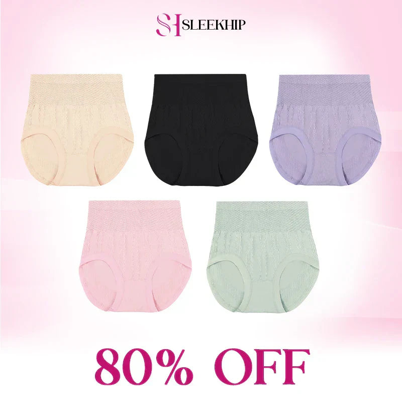 💞Buy 1 Get 3 Packs- Leakproof High-Waist Tummy-Control Butt-Lifting Panties