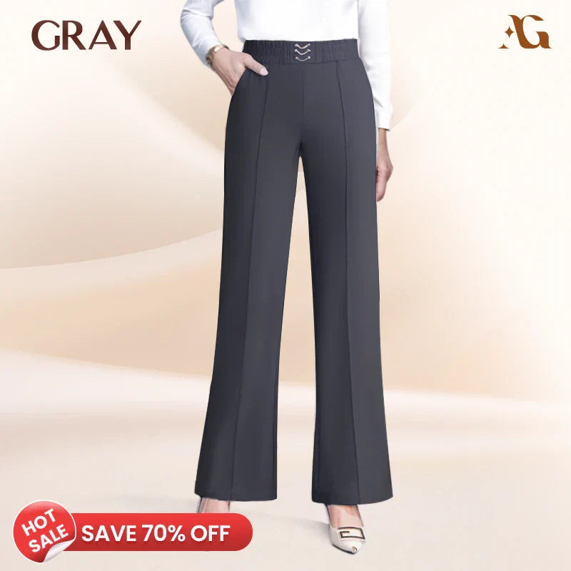 👖LAST DAY 70% OFF💥 - Perfect Drape High-Rise Ultra Soft Pull-On Pants