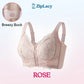 🤩LAST DAY SALE-49% OFF🔥Women's Comfortable Front Closure Lace Posture Support Bra
