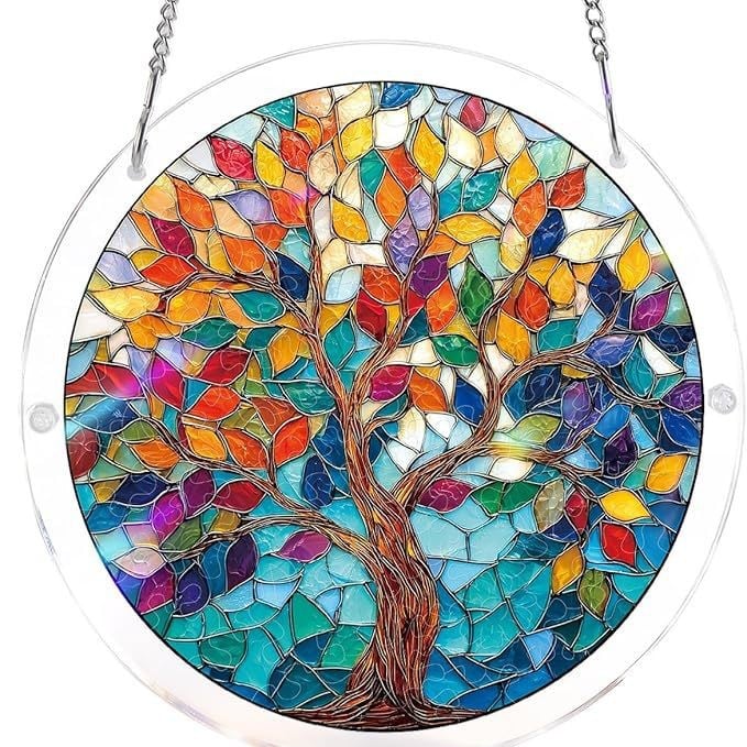 🔥LAST DAY SPECIAL PRICE: ONLY ￡10.99!! ☀️🛍️Acrylic Jigsaw Puzzle Suncatcher 80 Pieces