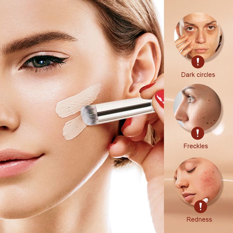 🔥Final 3 Hours: Buy 1 Get 1 FREE + High-Quality Brush !! ✨Colored Clay Undereye Corrector