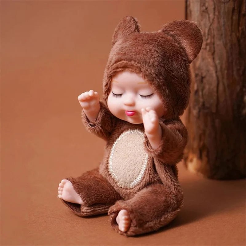 💕HOT SALE 50% OFF🧸Mini Reborn Baby Dolls Lifelike Realistic Baby Dolls👼🎁