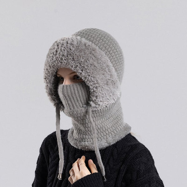 🧣🎄Christmas Hot Sales 50% OFF🔥❄️4-in-1 Winter Balaclava for Women🎁