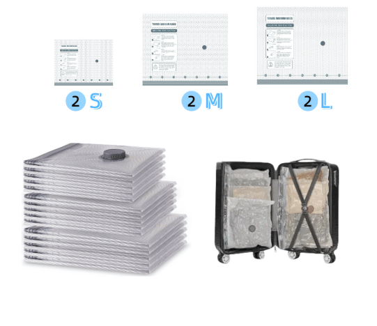 ⏳Limited-time 50% off⏰✨X7 Cordless Travel Vacuum Bag