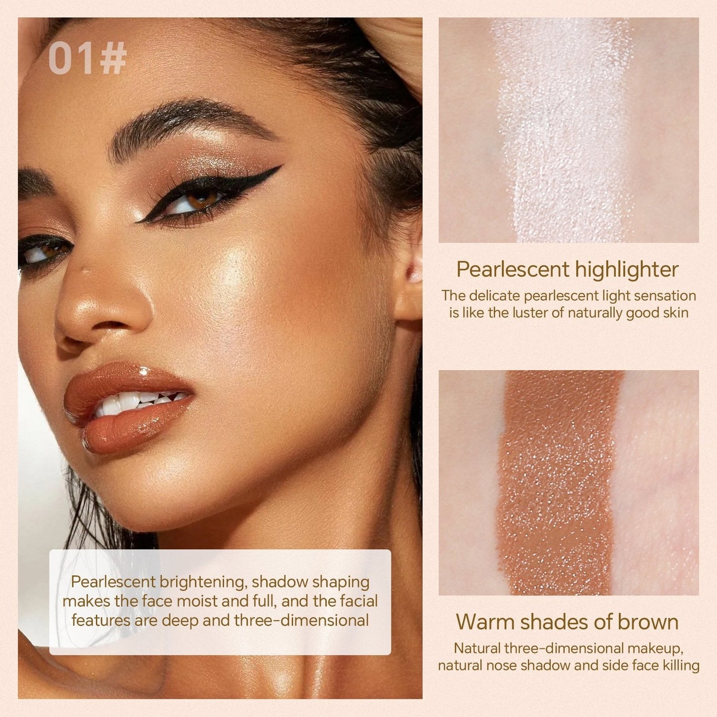💥HOT SALE ~ BUY 2 GET 30% OFF💥Highlight & Contour Stick