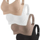 🎁Pay 1 Get 3 Packs(Each only ￡4.99) 🔥 Super firming bra | Wire-free push-up bra 👍 No more sagging breasts
