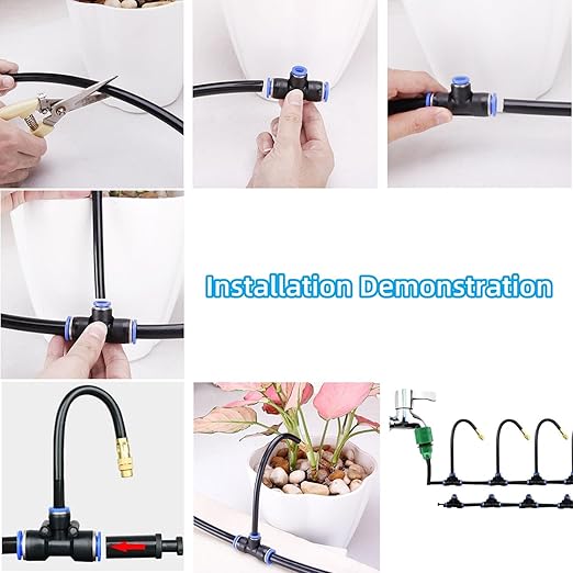 🔥Summer Promotion 49% OFF -🚿360° Curved Garden Automatic Irrigation System