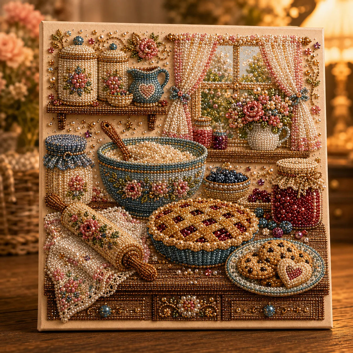 ✨70% OFF!!Ready for Christmas!🎅✨ Cozy Hobby Rooms 3D Diamond Painting Kit