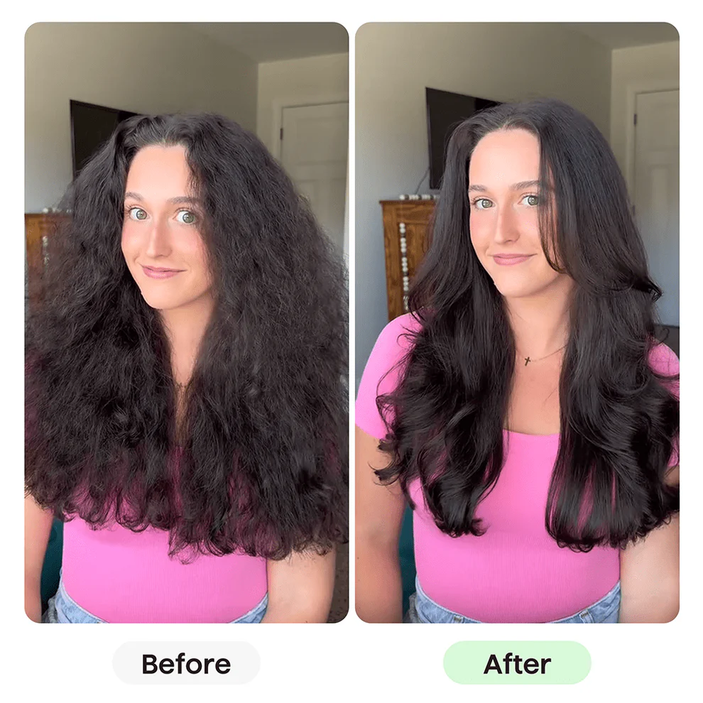 ⏰LAST DAY SALE 50% OFF💇‍♀️2-in-1 Hair Fluffy Styling Comb✨Fluffy Volume in Minutes