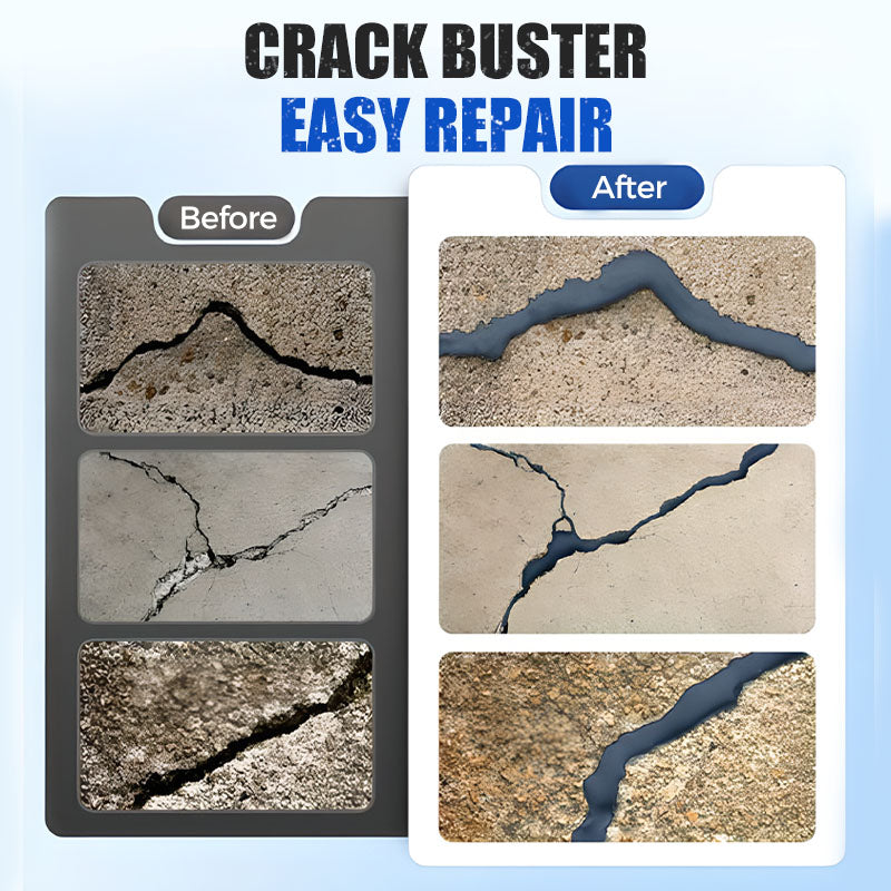 🏆LAST DAY SALE ONLY ￡9.99!🔥Heavy-Duty Concrete Crack Repair Adhesive