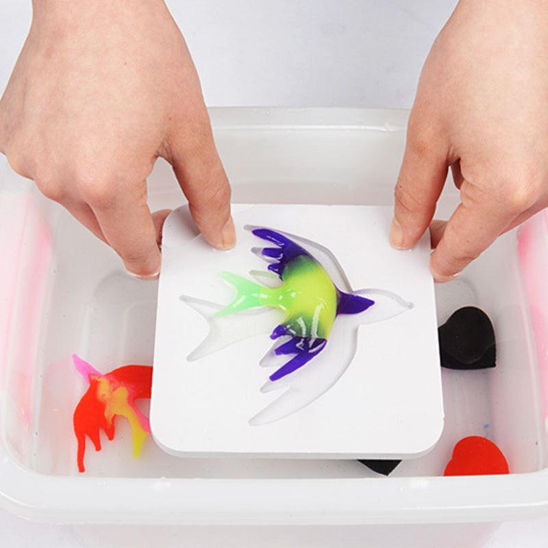 🎁Christmas Gift idea 49%OFF🎅Magic Water ELF, Children Handmade Aqua Gel Sensory Toy Set