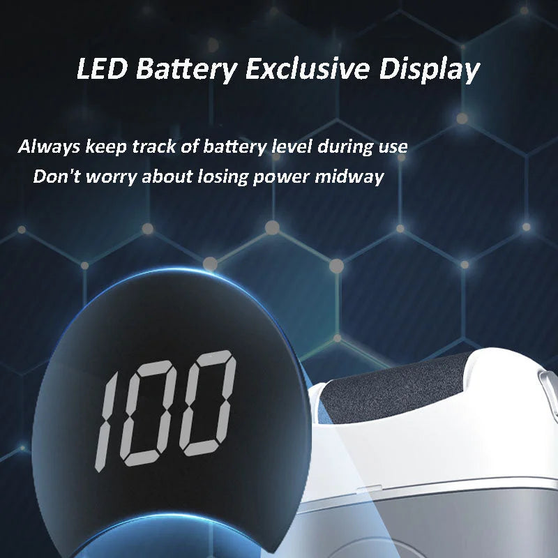 ⏰Big Sale 40% OFF🔥2025 NEW USB Rechargeable Foot Repair and Grinding Device