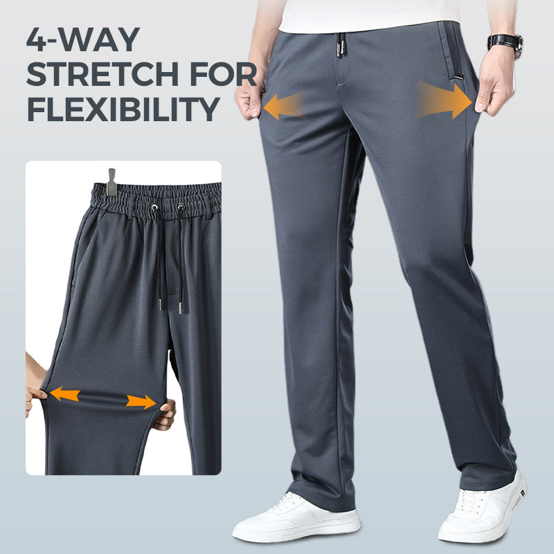 STRAIGHT ANTI-WRINKLE CASUAL PANTS — ☀️Summer Sale 50% Off🌻