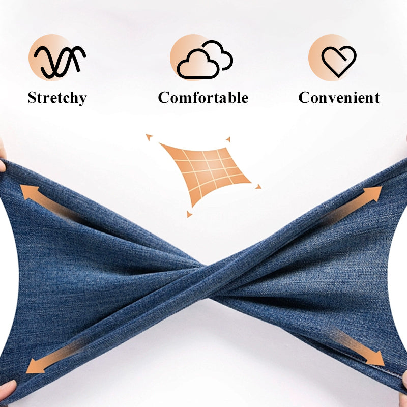 ✨HOT SALE 49% OFF👖High Stretch Tummy Control Jeans3