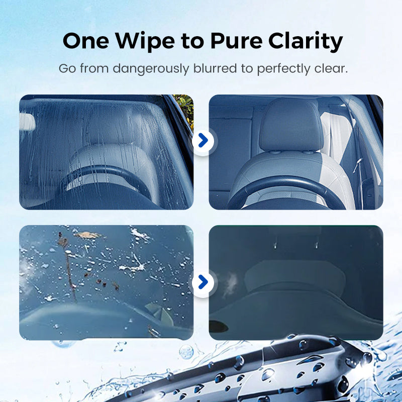 🔥Buy 2 Get 1 Free🔥 Auto Glass Side Window Oil Film Removal Cleaner1