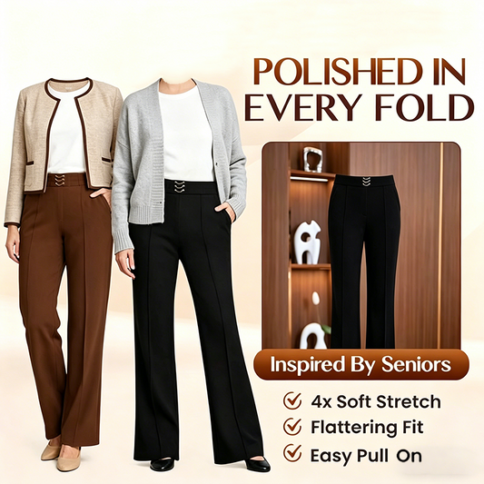 👖LAST DAY 70% OFF💥 - Perfect Drape High-Rise Ultra Soft Pull-On Pants