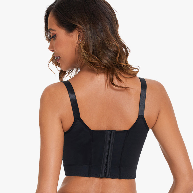 🏆2026 HOT SALE 49% OFF🔥Back Smoothing Underwire Push Up Bra