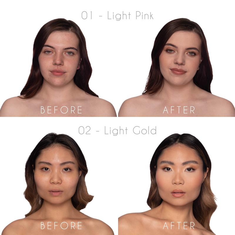 ⏳LAST DAY BUY1 GET 1 FREE!!⚡50K+ SOLD!✨Mrs Glam - Glorious Skin Powder Foundation