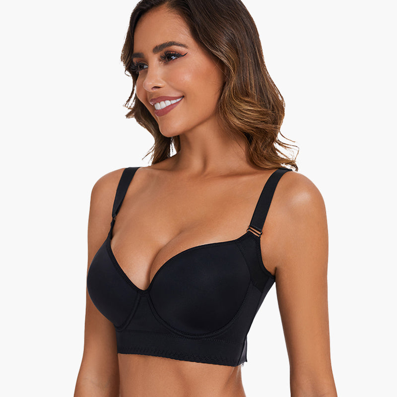 🏆2026 HOT SALE 49% OFF🔥Back Smoothing Underwire Push Up Bra