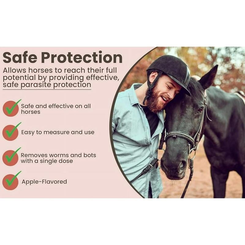 💖🔥LAST DAY SALE 50% OFF💖✈️ivermectin Horse Paste 1.87% 6.08g Tubes