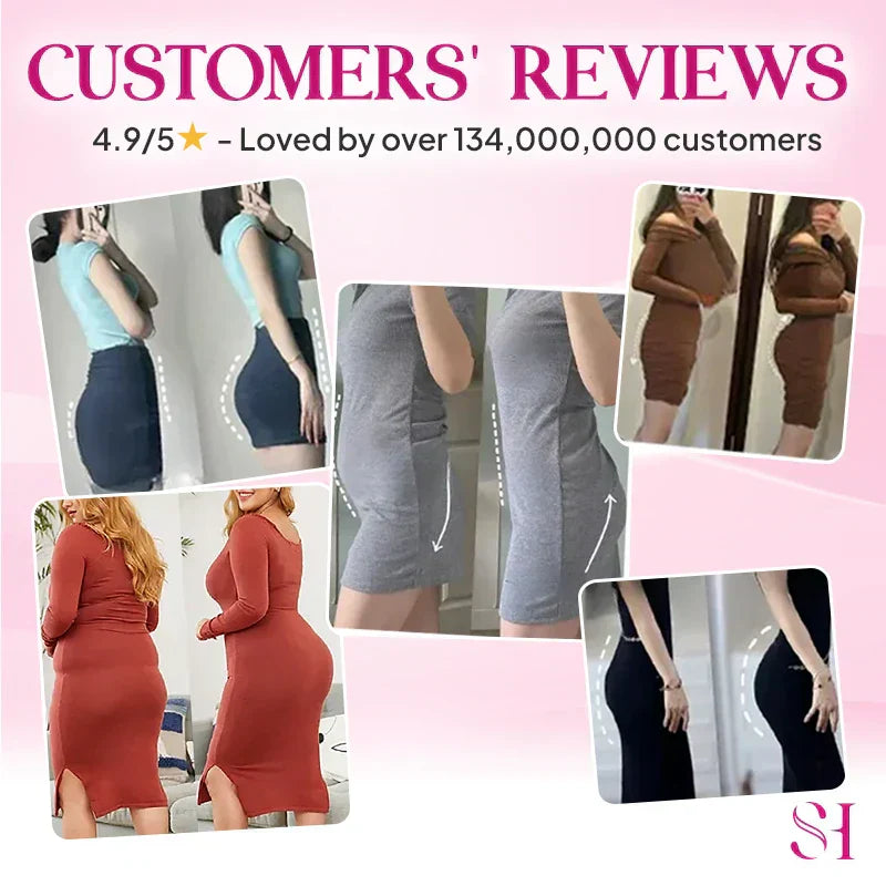 💞Buy 1 Get 3 Packs- Leakproof High-Waist Tummy-Control Butt-Lifting Panties